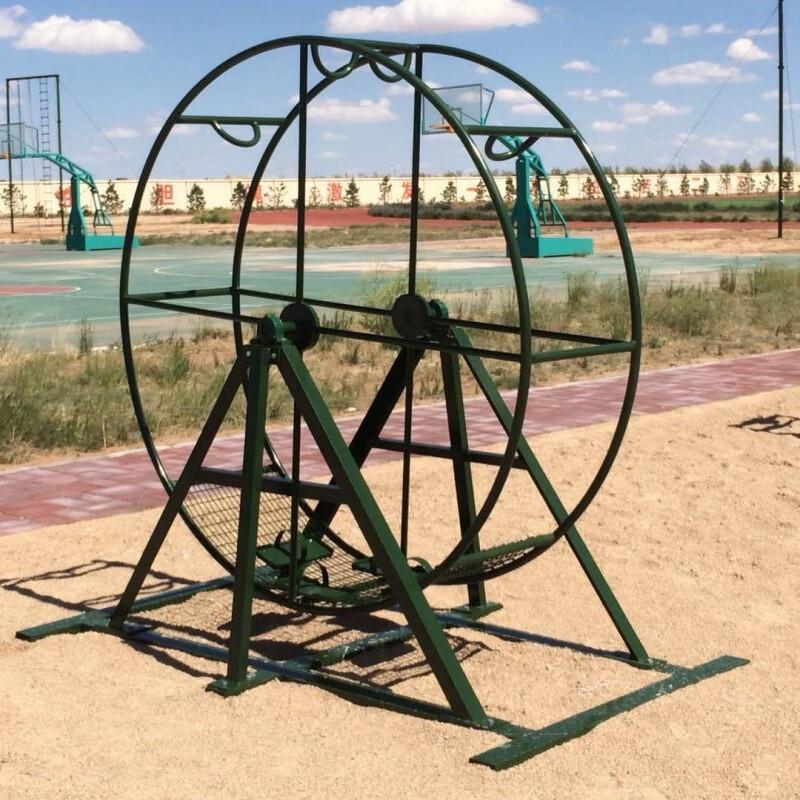 

Long Zhan Psychological Training Double-Ring Rotating Wheel