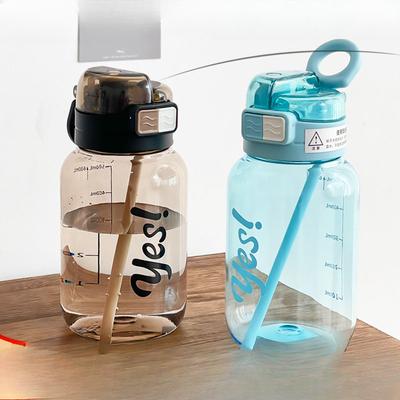 Vaso de Agua Vaso de Verano Vaso para Estudiantes Deportes Gran Capacidad Vaso de Agua Material de Grado Alimenticio Vaso de Plástico Vaso de Agua
