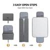 Portable Baby Urine-Proof Pad Made of Polyester Fabric Waterproof & Easy to Clean Mommy Bag Accessory for Baby Changing Outings