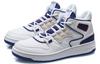 Li Ning Advance 2020 Synthetic Leather Comfortable Slip Resistant Abrasion Resistant Mid top Vintage Basketball Shoes AGBQ111-3