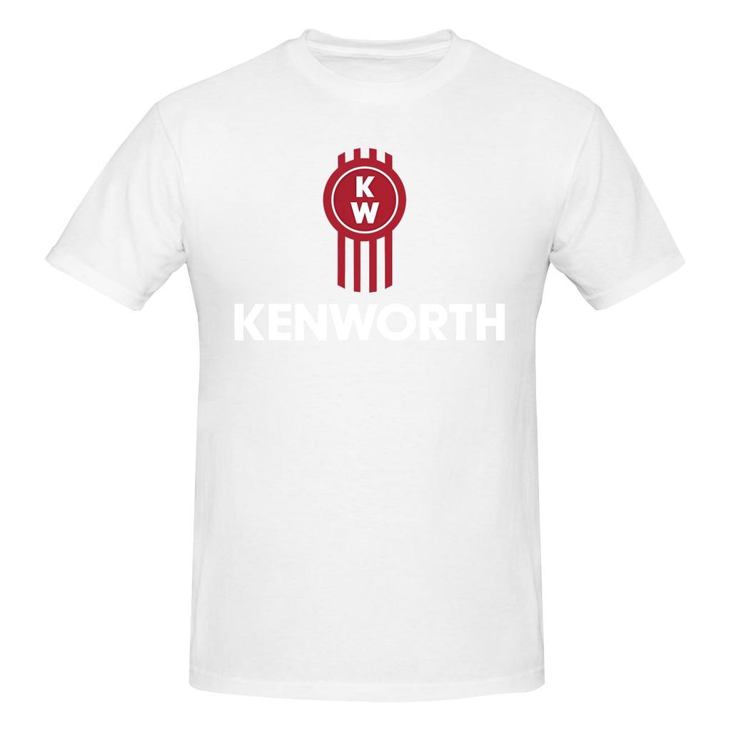 Kenworth Short Style Tshirt Casual Youthful Feeling Double Edging Tee