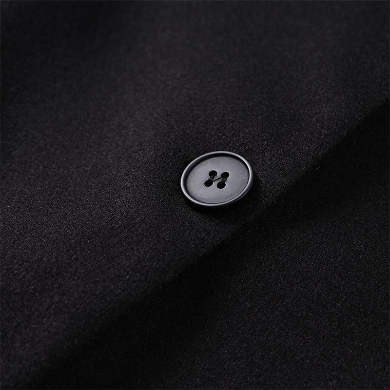 Winter Warm Lace up Women's Coat Solid Color Vintage Single Breasted Outerwear Fashion Autumn Women's New Retro Jackets