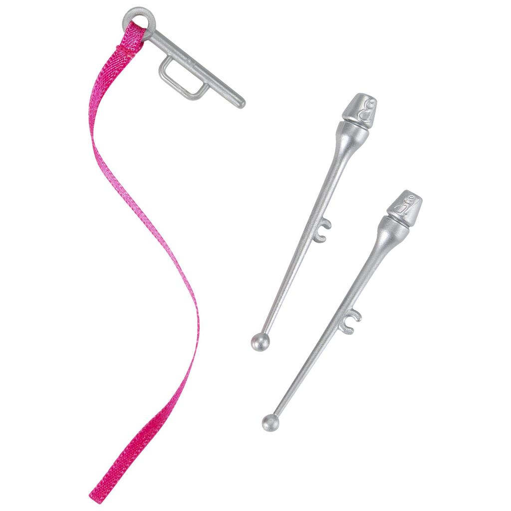 [Amazon.co.jp Exclusive] Barbie Work with Barbie! Exercise Soldiers Dress-Up Doll House for Ages 3 and Up, Purple GTN65_J