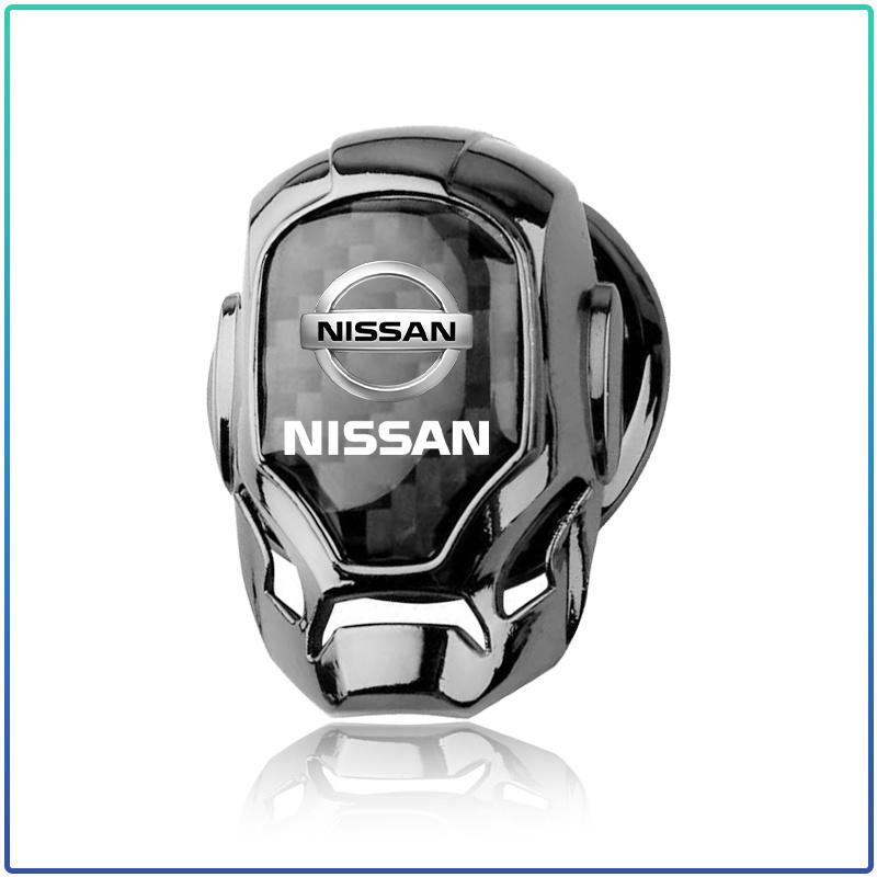 Car One-Click Start Buttons Protective Cover Decoration For Nissan Tiida Sylphy Teana X Trail T30 T32 Almera Qashqai J10 J11