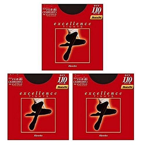 

Kanebo Excellence Tights, 110 Denier, M-L, 3 Pairs