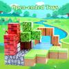 Magnetic 100pcs, Creative Building Toys, ABS Building Square, Suitable for Construction And Creation