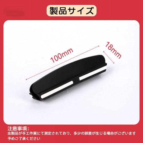 BOOHUQICH Knife Sharpener, Fixed Angle, Whetstone Angle Guide, Sharpening Aid, Beginner's Kitchen Utensils and Supplies (Set of 2)