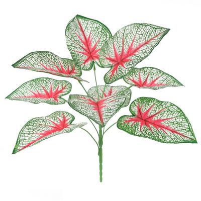 Artificial Plant Fake Green Leaves Grass Arrangements