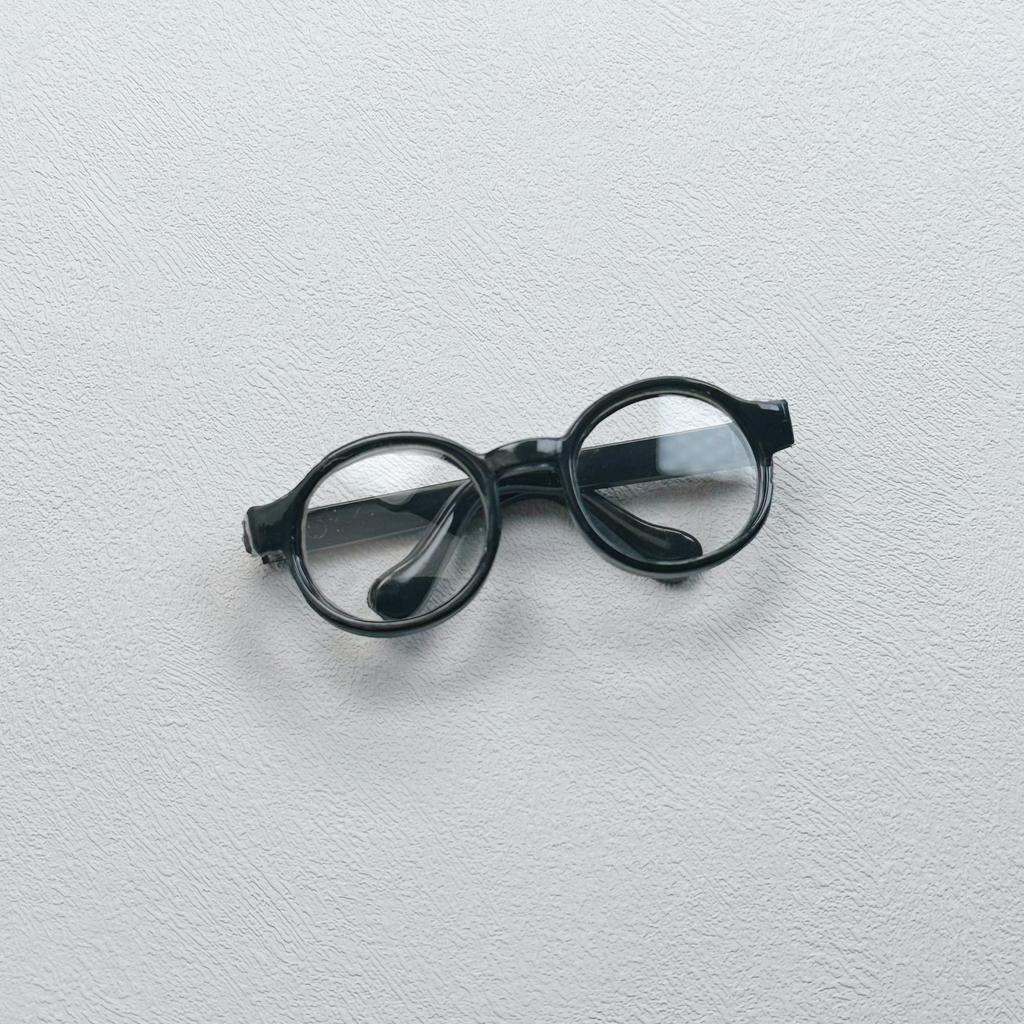 Labubu Fashion Glasses Cute Plastic Toy Accessories for BJD Dolls Perfect Gift Idea