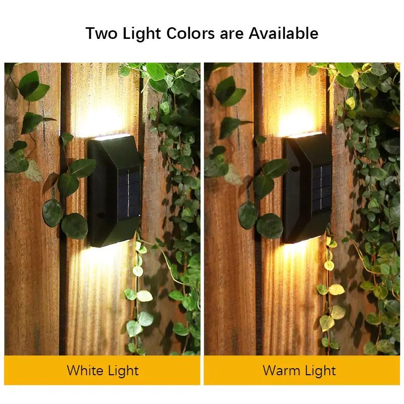 Xiaomi 2PCS,Solar LED Lights, Outdoor Lights, Smart Light Sensors and Automatic Switches, Ideal for Courtyards and Hallways