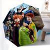 1pc Vampire Family, Monster Friends Themed High-quality Umbrella,Automatic Opening and Closing Umbrella,Multi-functional Umbrella G0811271