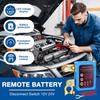 240A Kill Switch 12V Remote Battery Disconnect Switch with Led Voltage Display Automatic Power Shut Off Switch For Auto Battery