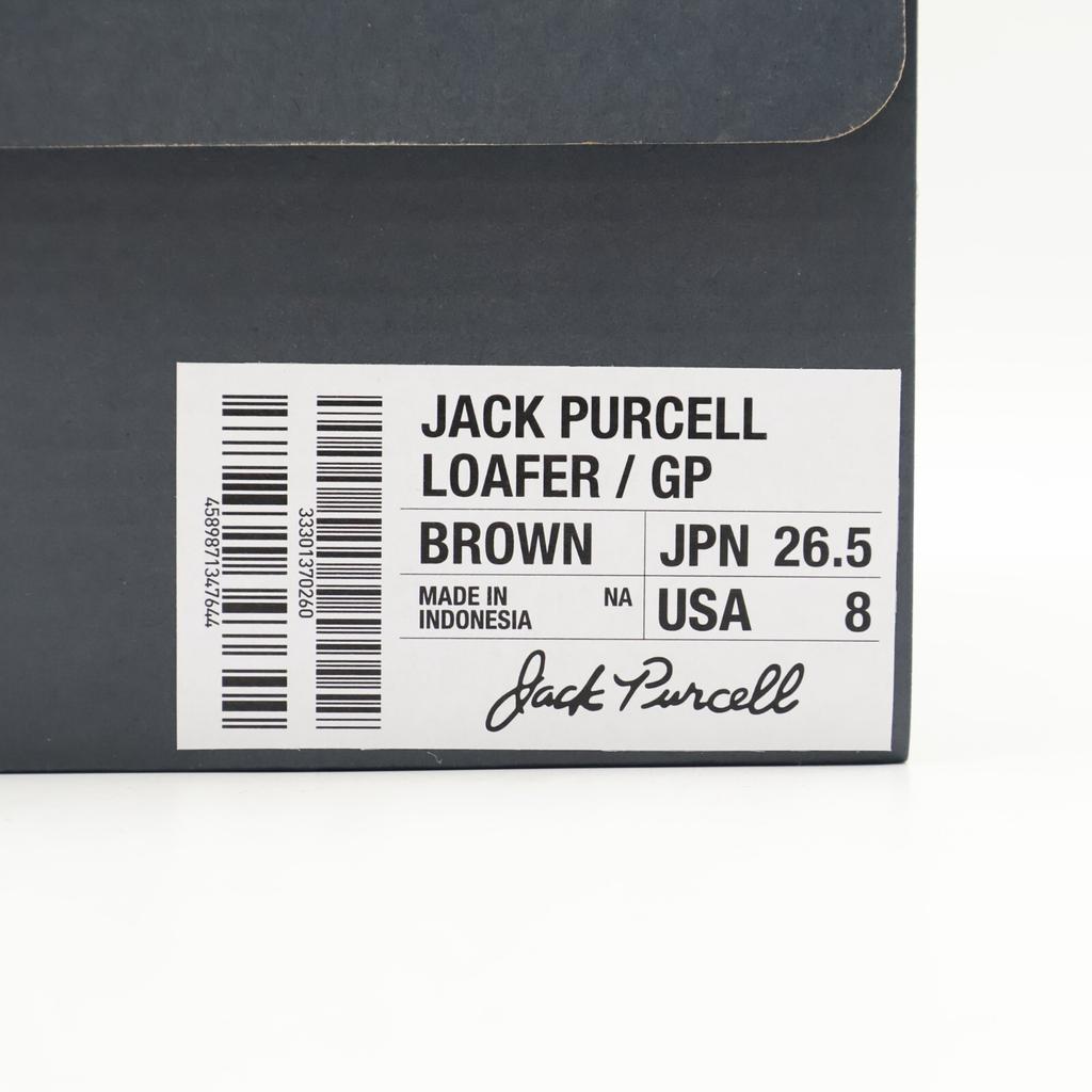 33301370 Graphpaper A Converse Jack Purcell Loafer Brown (Men's)