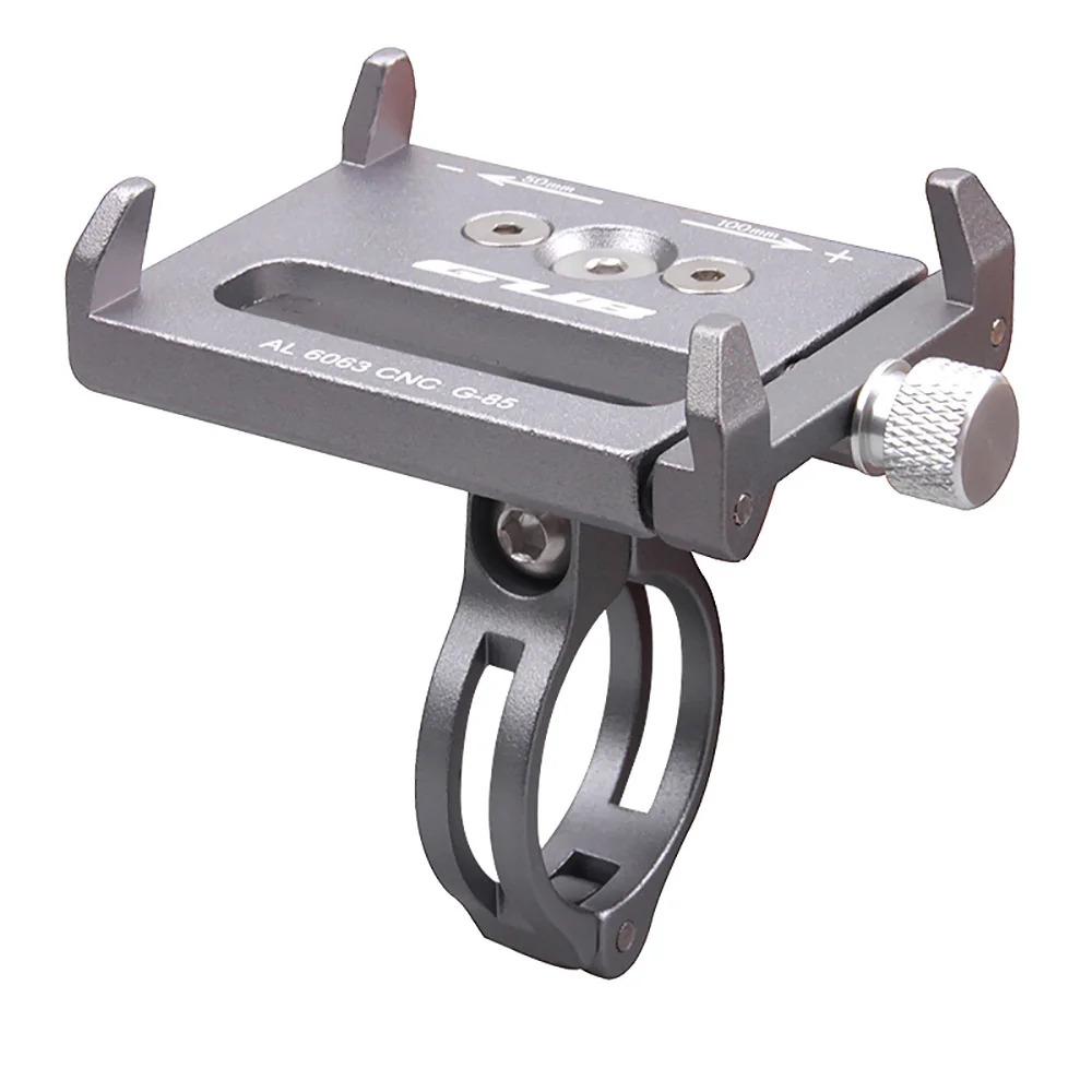 Gub Aluminum MTB Bike Bicycle Handlebar mobile Phone Gps Mount Holder fixed Motorcycle For iPhone Samsung cycling Accessories