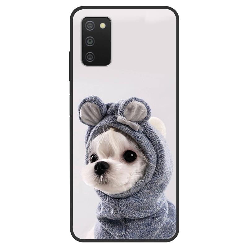 Covers For Samsung A03s Case A02S Cute Print Silicone Funda Soft Back Cases for Samsung Galaxy A02s A03s Case A 02s A03 s Bumper