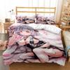 Sexy Beauty Cartoon Digital Printed Bedding Comforter Bedding Sets Bedding Set Luxury King Size Bedding Set Costomizable