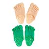 Fußpantoffeln, Großzehen-Pantoffeln Verkleidungs-Requisiten Schuhüberzieher Halloween-Kostümzubehör für Damen