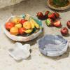 Silicone Flower Storage Tray Mold Heat Resistant Fruit Plate Mould Jewelry Making Tool for Home Decoration Enthusiasts