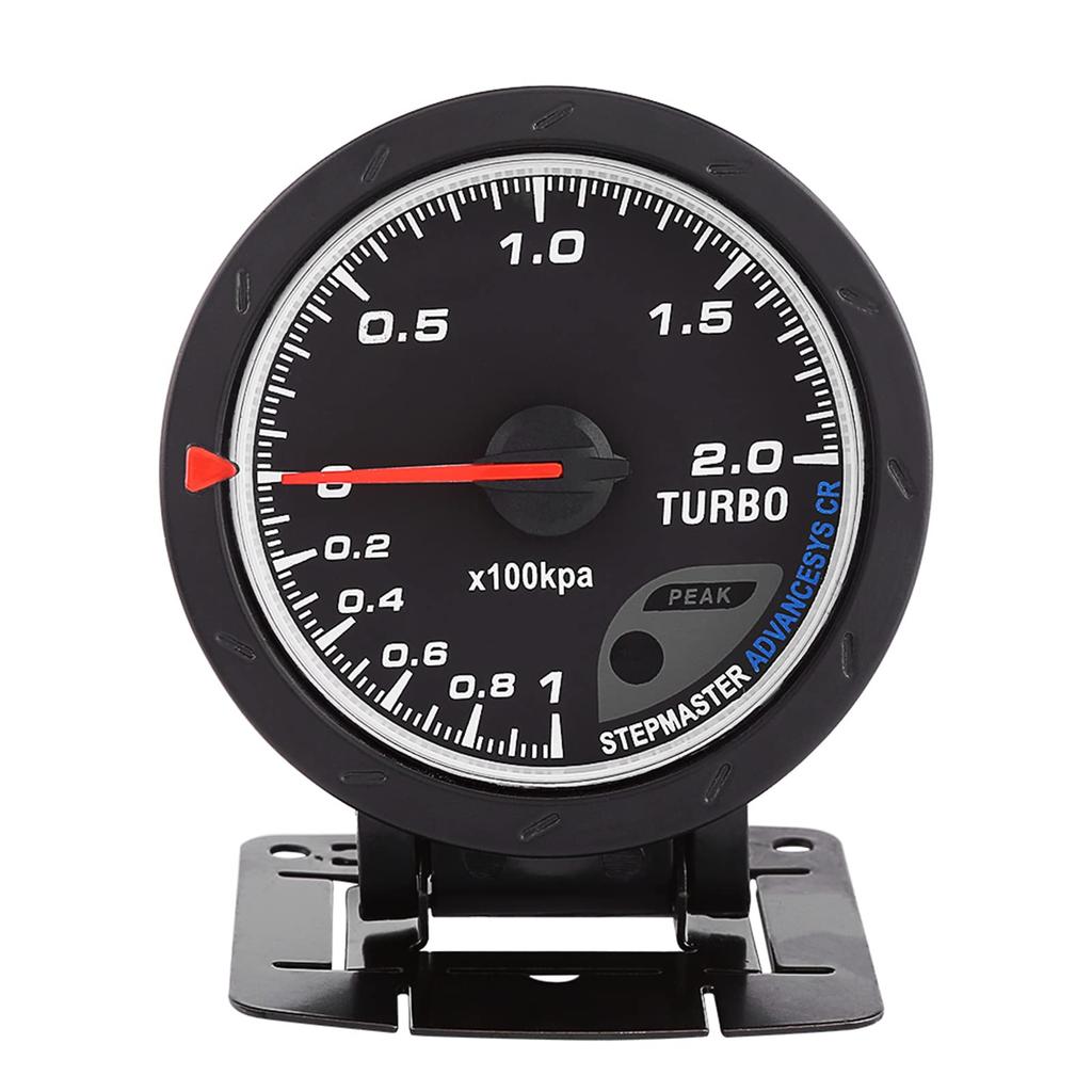 General Purpose 60mm LED Car Boost Gauge Turbo Meter Boost