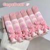 GEGE BEAR Tender Lip Glaze Lip Gloss Small Pink Bear Velvet Smooth Non-Drying Lipstick