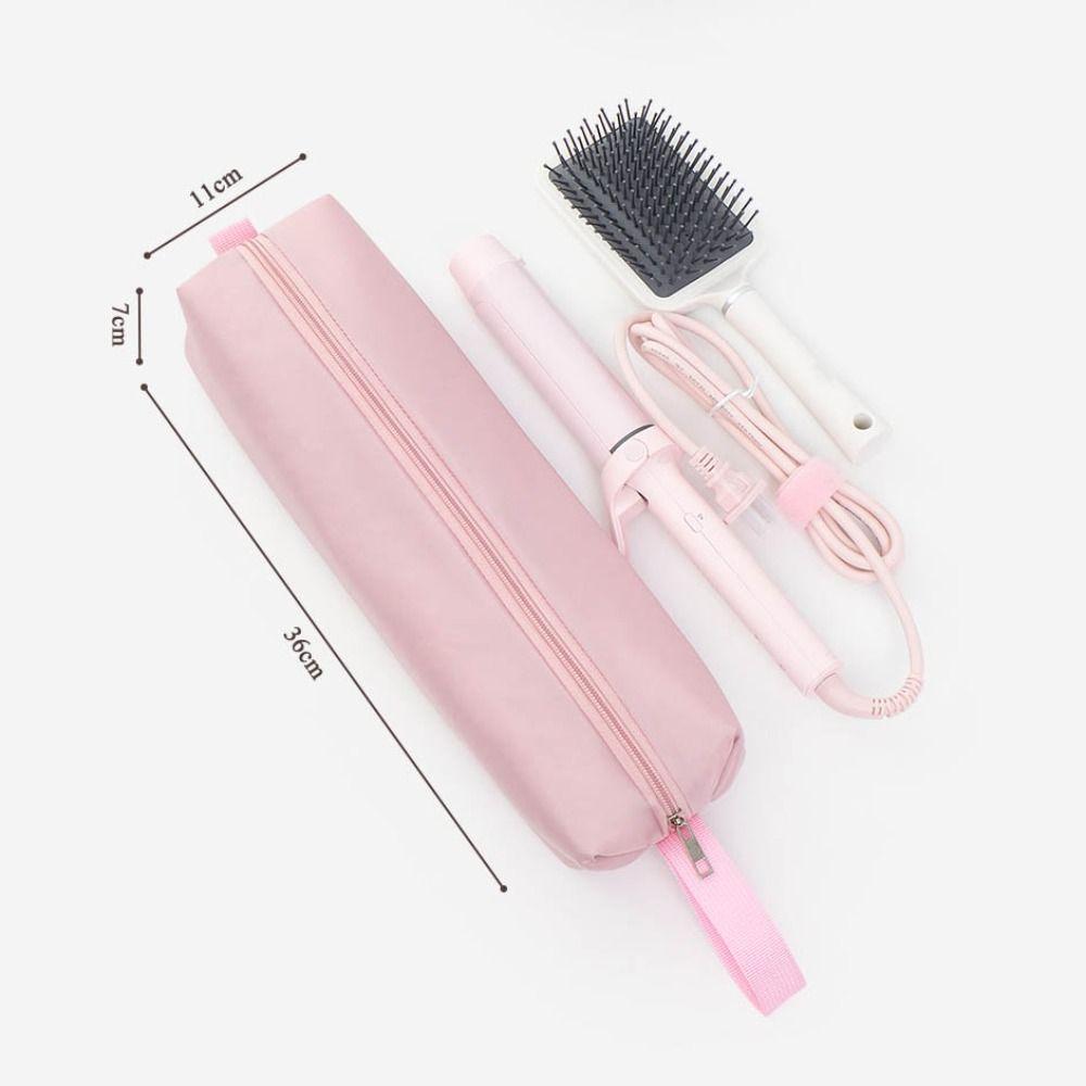 Portable Waterproof Storage Bag Large Capacity Solid Color Travel Carrying Case Lightweight Organizer Pouch Travel