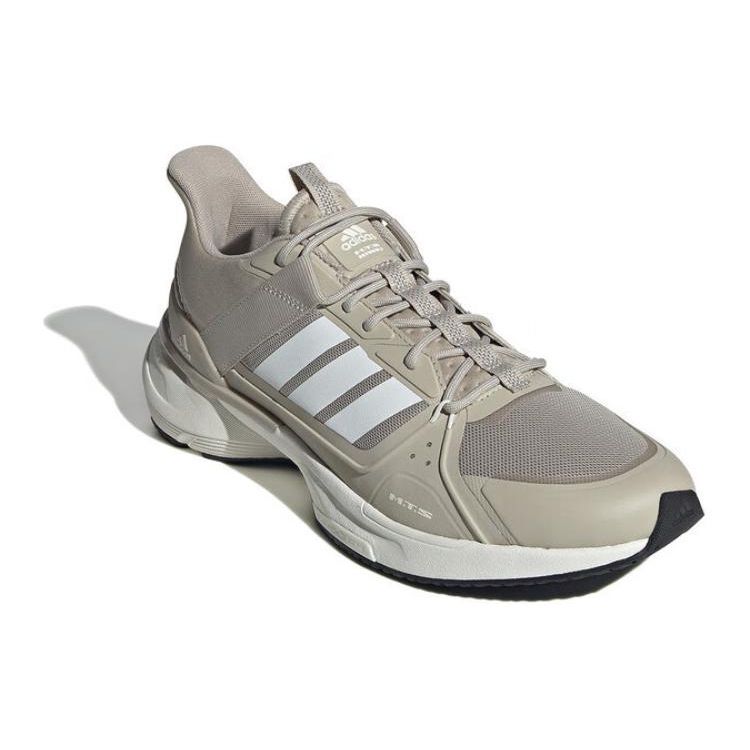 Adidas Comfortable Versatile Non-Slip Breathable Low-Top Casual Running Shoes Unisex Sneakers Gray White IG4359