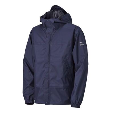 Mizuno Regenbekleidung Aqua Block Regenjacke Bergtech Unisex Wasserdicht Feuchtigkeitsdurchlässig 20 Wäschen Dauerhaft Wasserabweisend Outdoor Angeln B2JE0A01