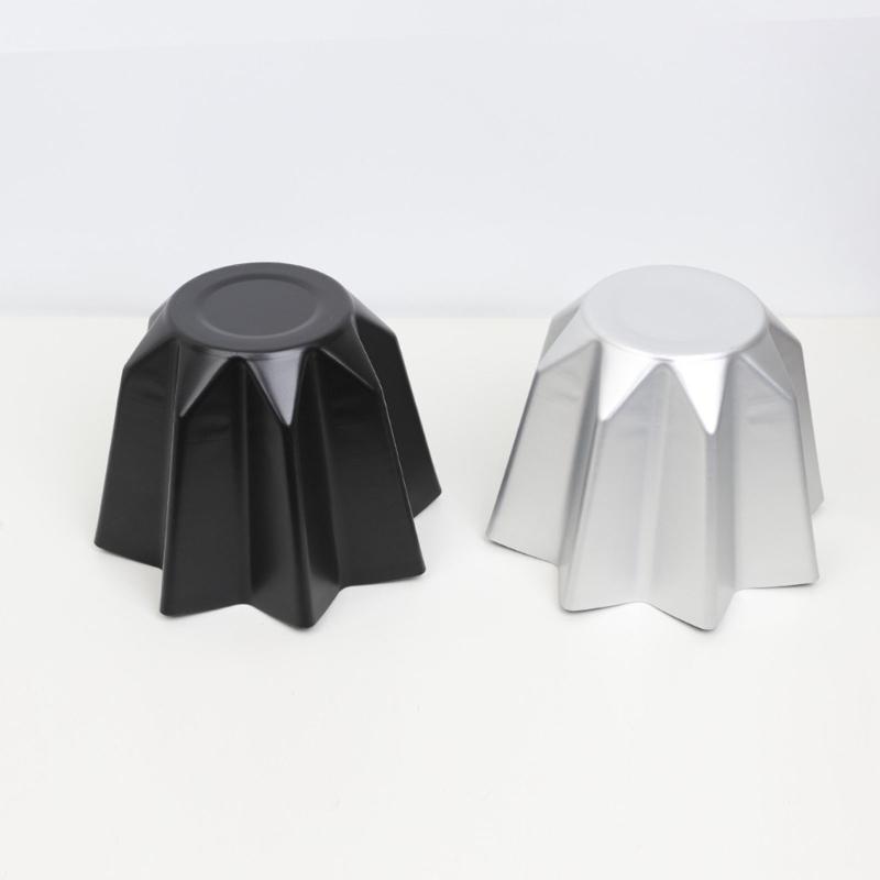 Traditionelle Weihnachtskuchenformen Lebensmittelgeeignetes eloxiertes Aluminium für gleichmäßiges Backen