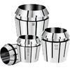 Spring Collet Large Bore Chuck ER8 ER11 ER16 ER20 ER25 ER32 ER40 Spring Collet Clamping Tool Collets Drill Chuck CNC Milling Cutter Lathe Tool