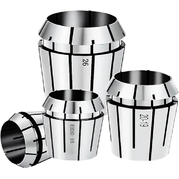 Spring Collet Large Bore Chuck ER8 ER11 ER16 ER20 ER25 ER32 ER40 Spring collet clamping tool collets drill chuck CNC milling cutter lathe tool