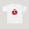 Pomegranate Shirt, Fruit Lover Graphic Tee | Unisex T-Shirt | Botanical Art Gift Summer Top