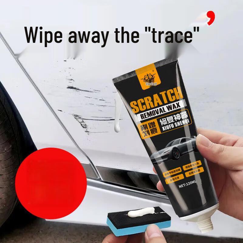 Car Scratch Remover Wax