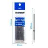Deli 6959 0.7mm Blue Ballpoint Pen Refills