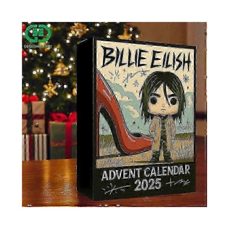 Billie Eilish Advent Calendar Blind Box Christmas Gift