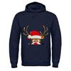 Adults Xms1 "hiding Reindeer" Hoodie