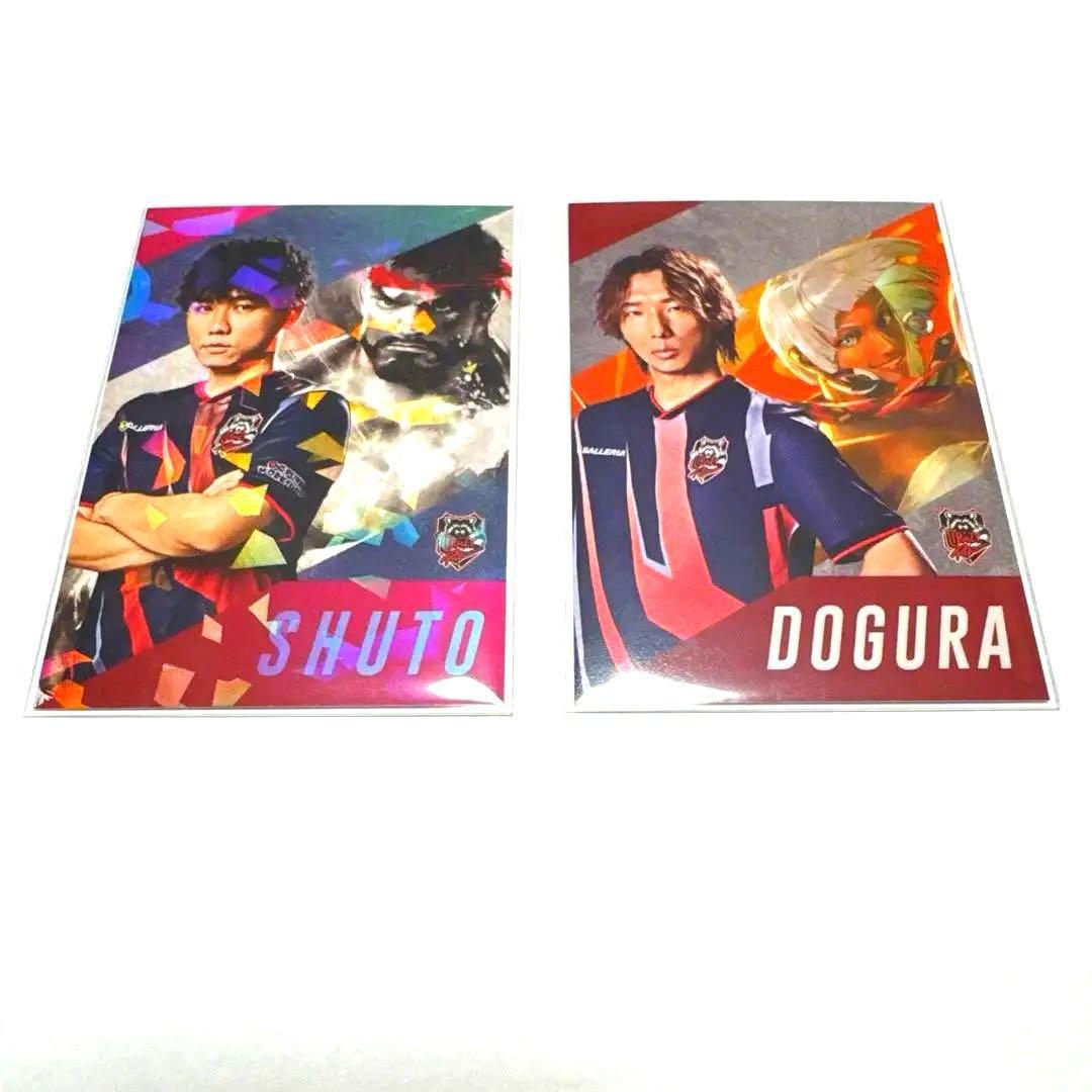 Street Fighter Photo Card CR Shoot (Rare) Dogura