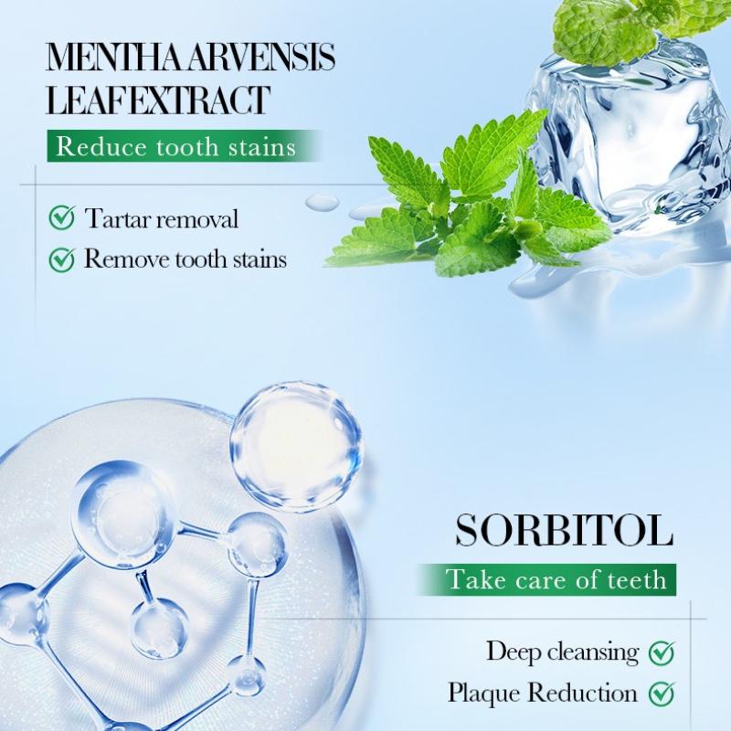 Fresh Mint Mouthwash 10ml * 20PCS Clean Oral Fresh Oral Skin Care Products