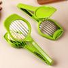 Easy To Use Multi-purpose Stainless Steel Kiwi Divider Fruit Cutter Cutting Tool Egg Slicer