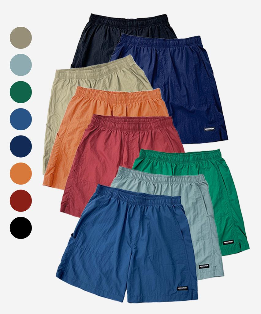 Helingbon Lightweight Work Shorts Swim Pants Boardshorts (9 Colors) / Af308 (B Type)