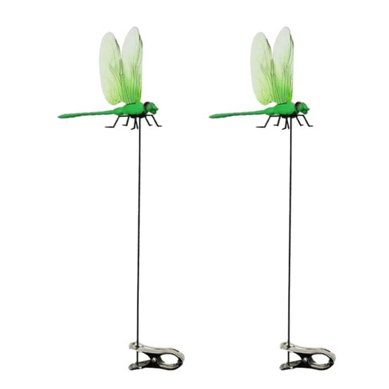 

2/6 шт. зажим для шляпы стрекоза яркий цвет искусственный дизайн стрекоза украшение дисплей зажимы для шляпы аксессуар для шляпы 2pcs