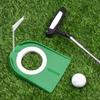 1PC Golf Putting Cup with Flag, Portable Practice Golf Hole Training Aids for Kids Adults Indoor Outdoor Home Office Yard Lawn
