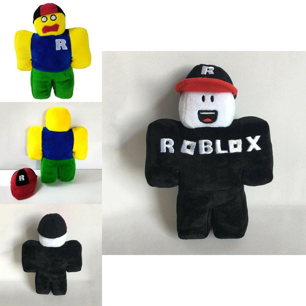Adorabile Peluche Morbido Roblox Con Cappello Rimovibile Bambola Imbottita Ideale Per Regali di Natale