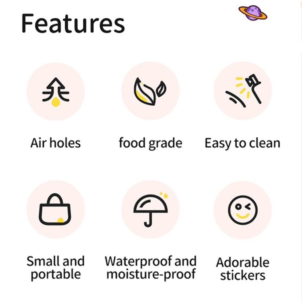 with Mirror Protection Kids Orthodontic Retainer Box Denture Storage Box Dental Case Braces Box