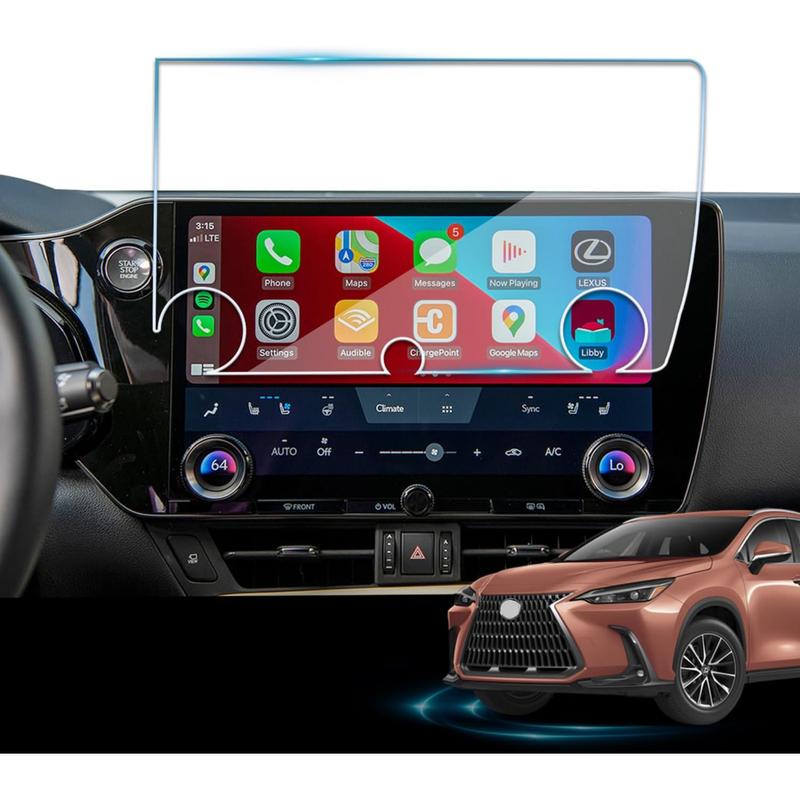14 Inch Screen Protector For Lexus NX NX250 NX350 -2025 Tempered Glass Protective Film Car Navigation GPS Accessories