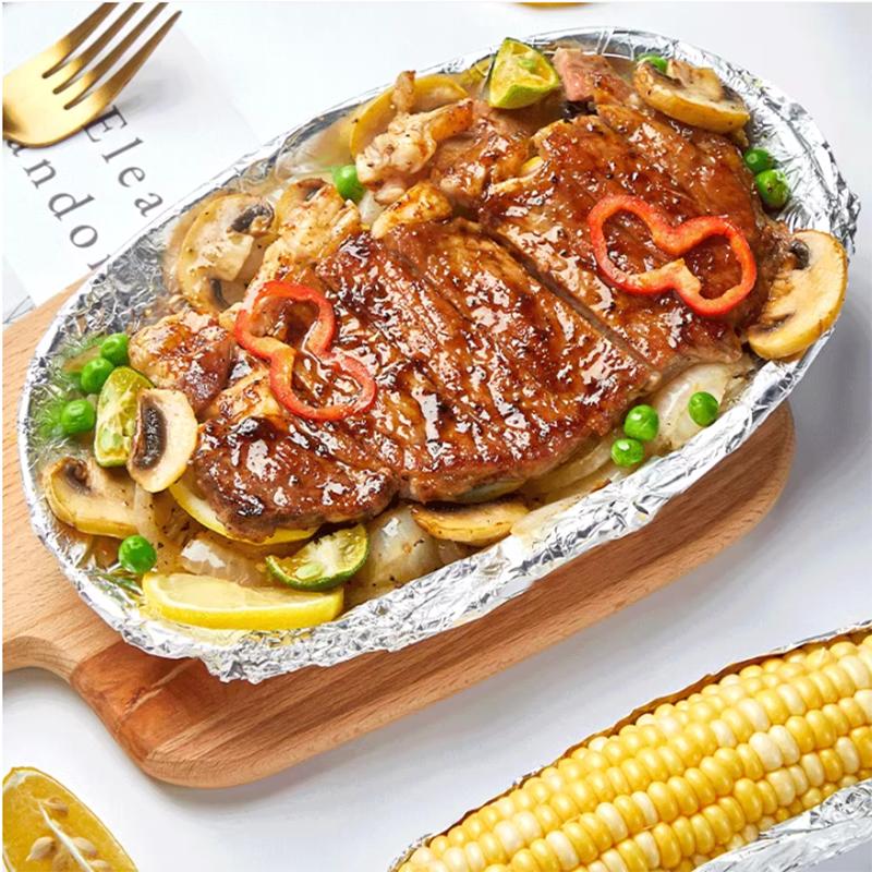 Extra-Lange 787,4" Einweg-Aluminiumfolienrolle - Wasserdicht, Fettabweisend & Hitzebeständig für BBQs, Backen, Picknicks