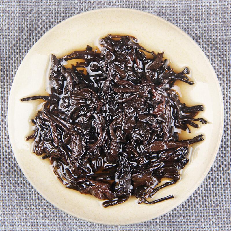 Natural Herbal Ripe Pu-erh Tea Cake 357g Energy Drink Yunnan Black Tea