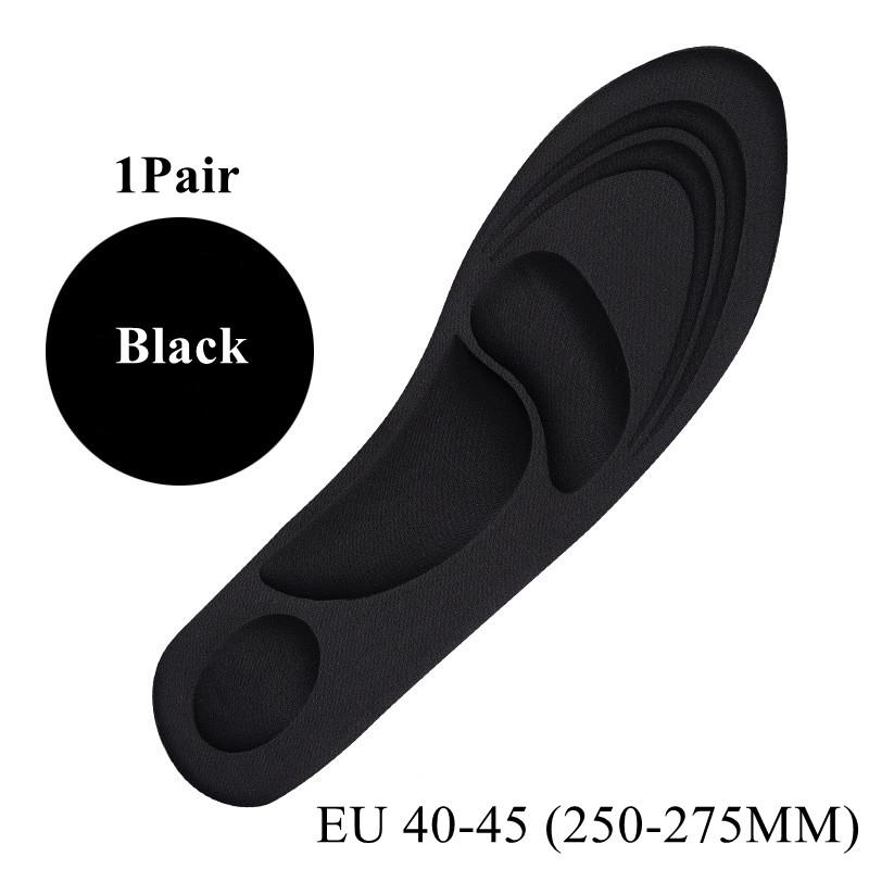 4D Memory Foam Cushion Orthopedic Insoles for Shoes Pain Relief Soft Flat Feet Arch Support Massage Plantar Fasciitis Sports Pad