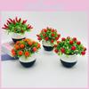 Artificial Fruit Plant Decor With Plastic Material For Home And Event Use