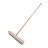 20/30/50CM Stainless Steel Wire Scrub Brush Heavy Duty Stiff Metal Bristle Scrubber Broom Concrete Patio Floor Moss Removal Deck Cleaning Brush