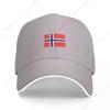 New New Norway flag Baseball Cap Sunhat cute Hat Unisex Luxury Vintage Womens Hat Unisexs
